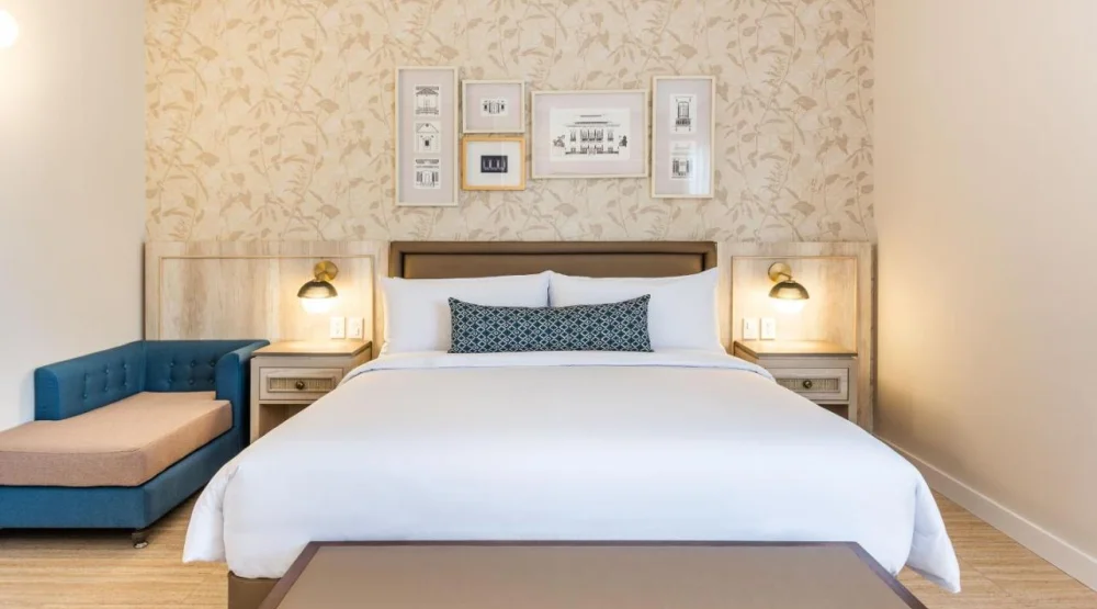 Deluxe King Room, Guest Room, One King at Ermita Cartagena a Tribute Portfolio Hotel