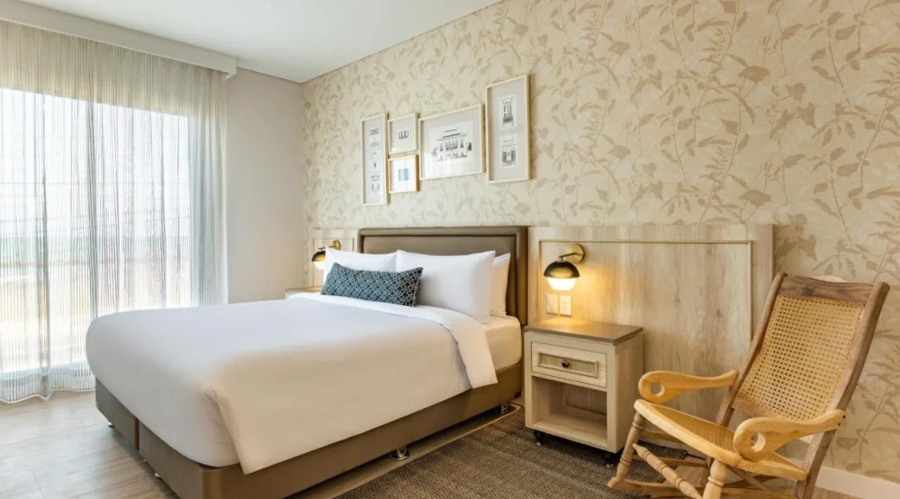 Premium Ocean View, Guest Room, One King, Ocean View at Ermita Cartagena a Tribute Portfolio Hotel