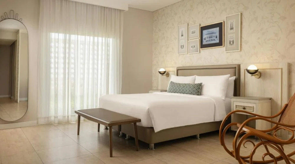 Junior Suite, Suite, One King, Sofa Bed at Ermita Cartagena a Tribute Portfolio Hotel