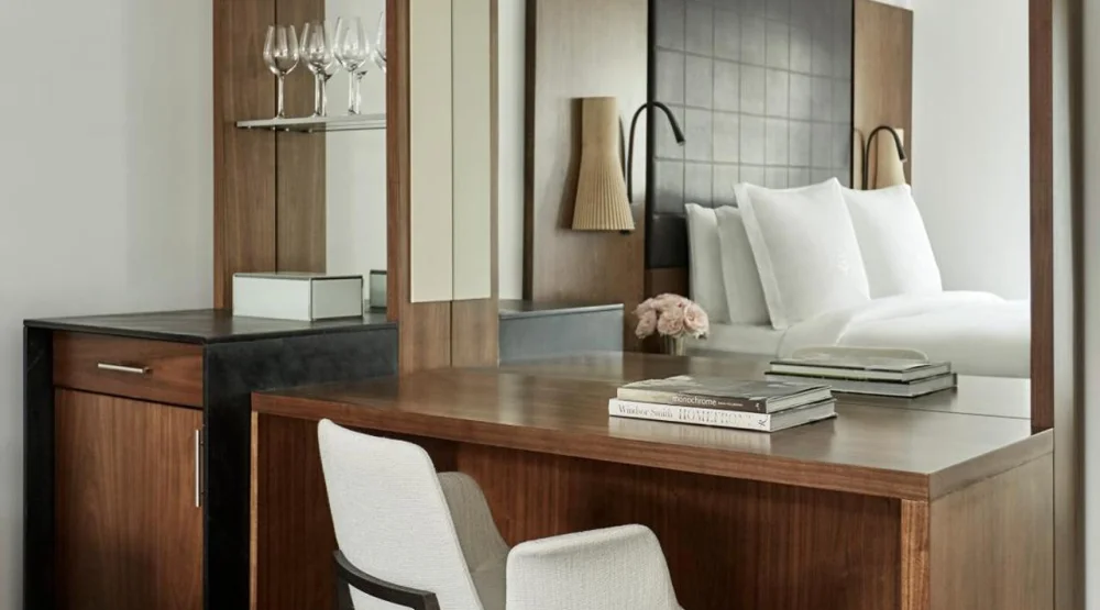 Superior Room at Four Seasons Hotel Bogota