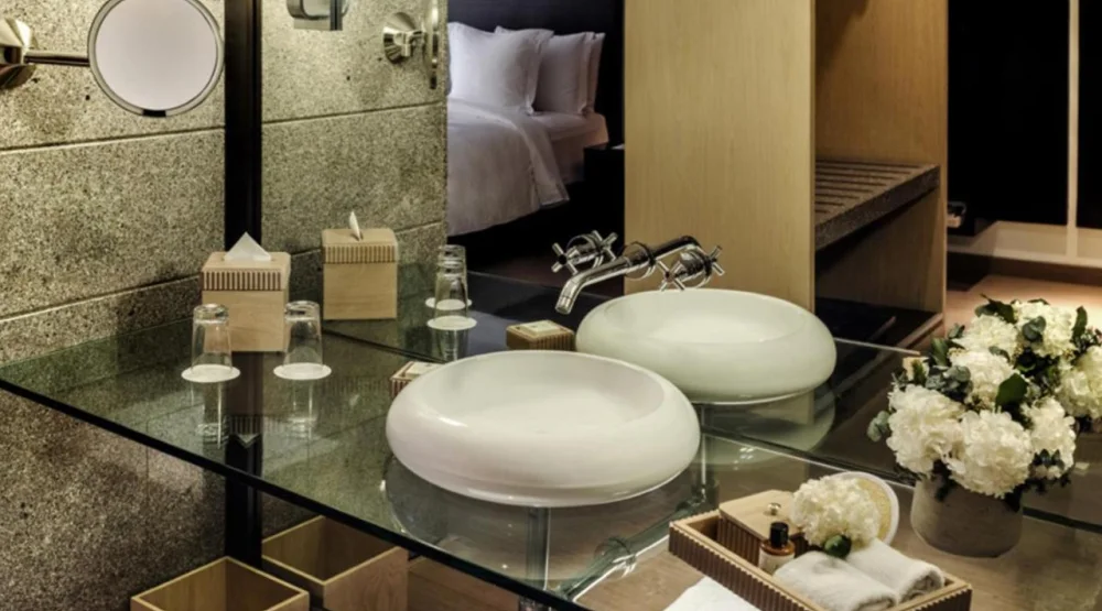 Grand Premier Queen Room at Four Seasons Hotel Bogota