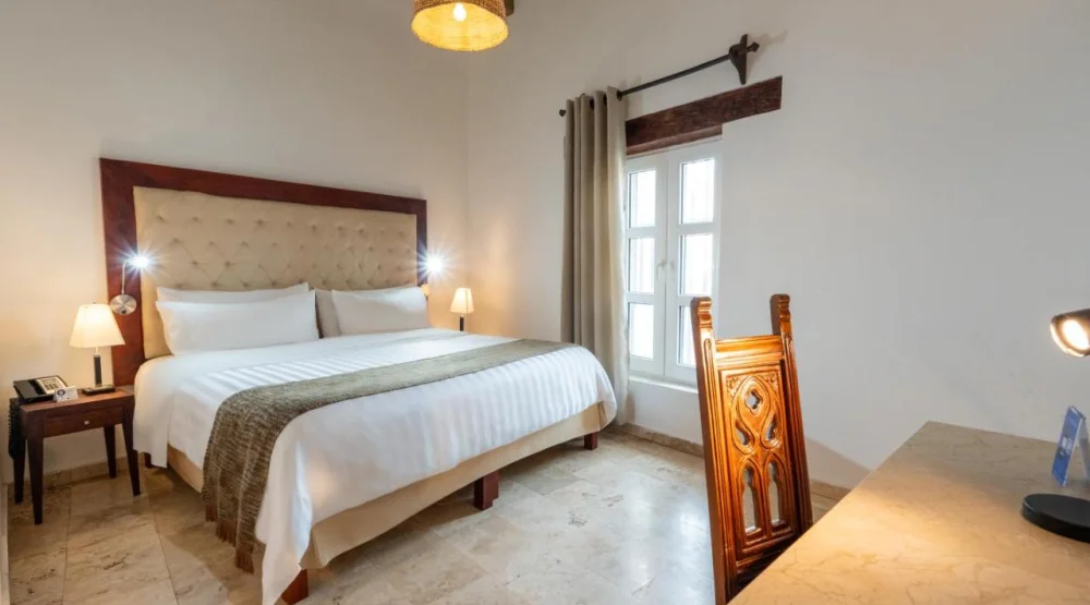 Superior King Room at GHL Collection Armeria Real Hotel