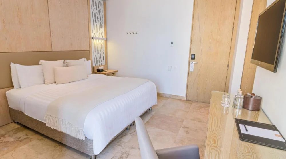 Double Room with Sea View at GHL Arsenal Hotel Cartagena