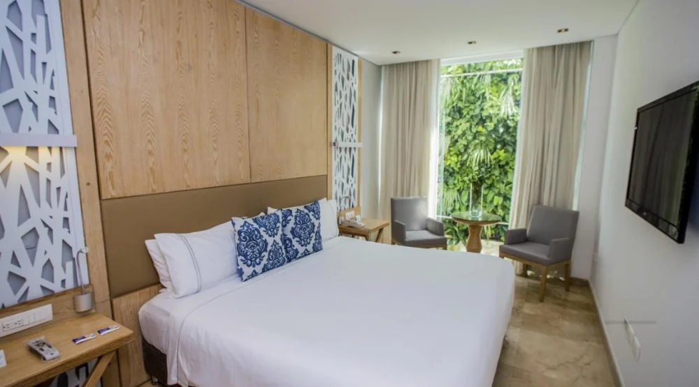 Double Or Twin Room at GHL Arsenal Hotel Cartagena