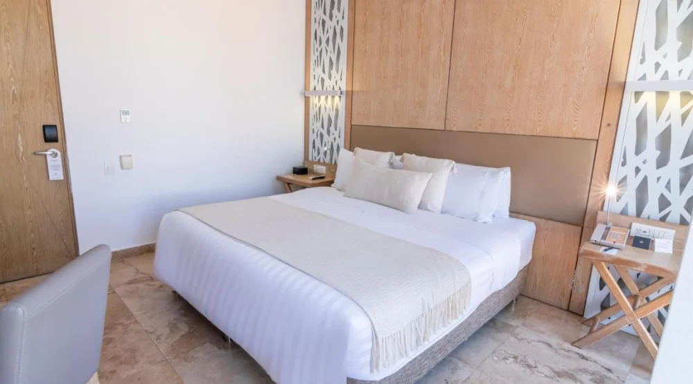 Deluxe King Room at GHL Arsenal Hotel Cartagena
