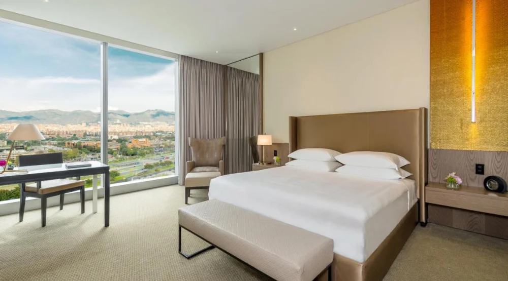 King Room with View at Grand Hyatt Bogota
