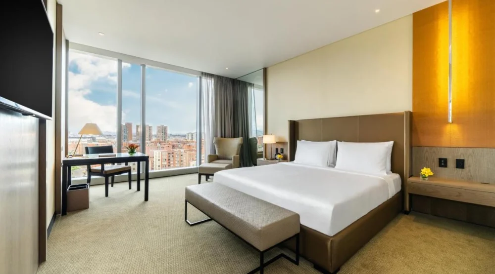 King Room at Grand Hyatt Bogota