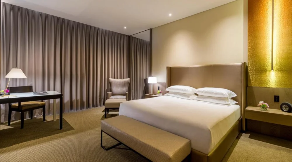 Grand Club King Room at Grand Hyatt Bogota