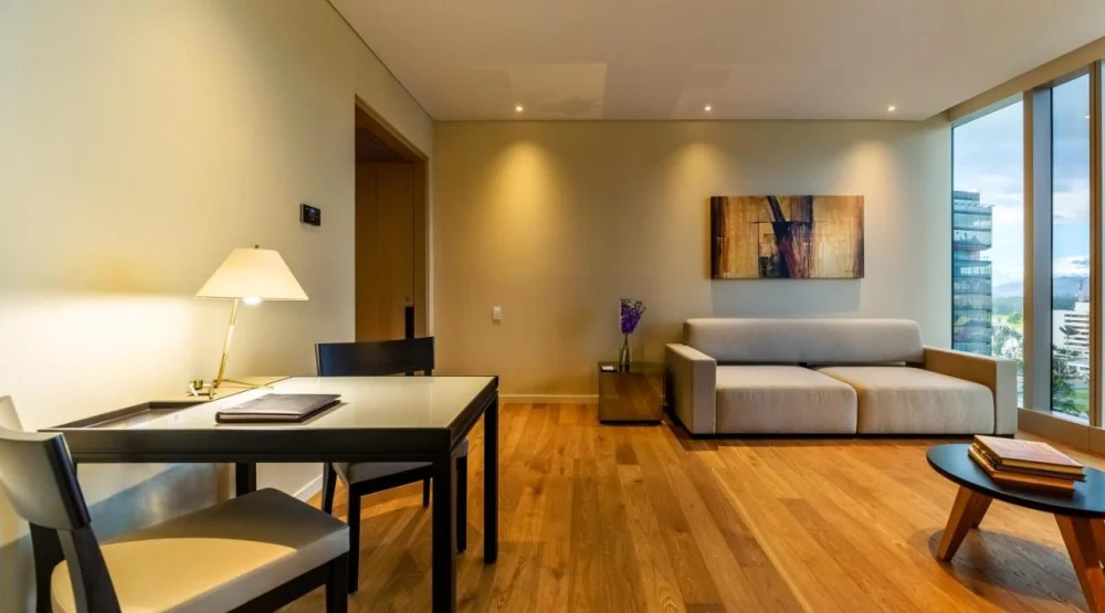 Corner King Suite at Grand Hyatt Bogota