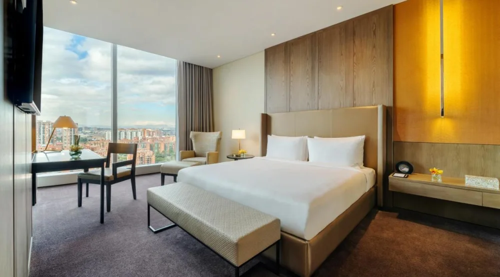 Grand Executive King Suite at Grand Hyatt Bogota