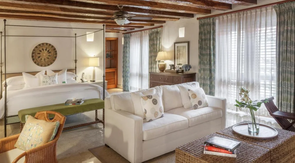 Junior Suite at Hotel Casa San Agustin