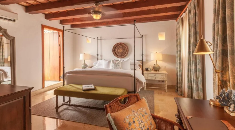 Presidential Suite at Hotel Casa San Agustin