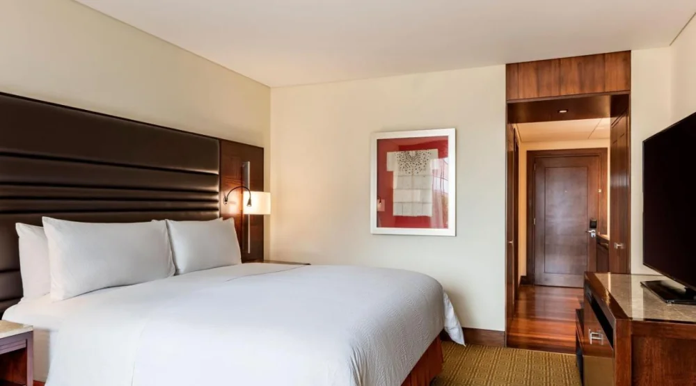 Deluxe King Room at JW Marriott Hotel Bogota