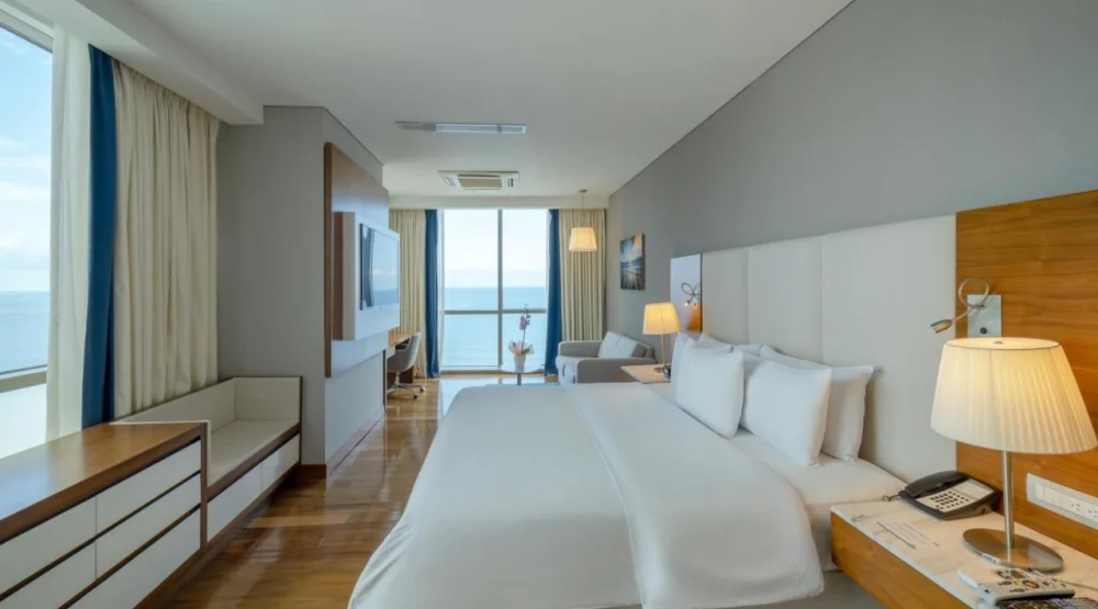 Grand King Suite with Ocean View at Intercontinental Cartagena De Indias