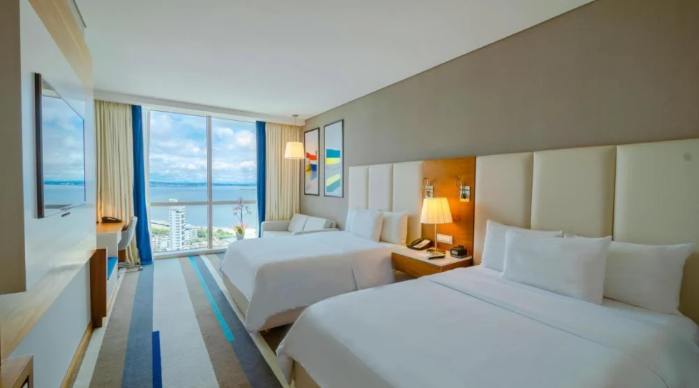 Classic Club Room, One King Bed at Intercontinental Cartagena De Indias