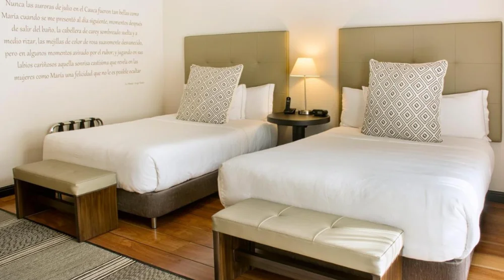 Superior Twin Room at Movich Casa Del Alferez