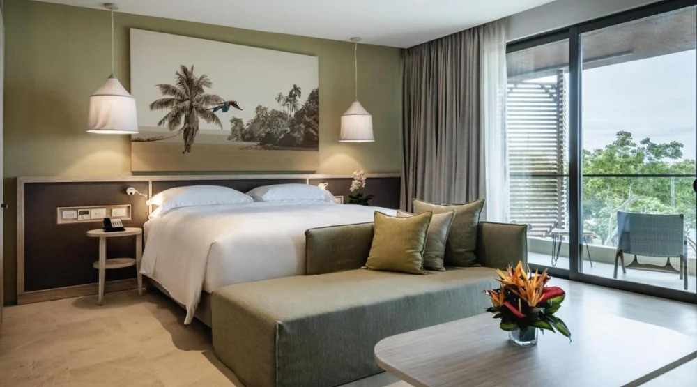 Junior King Suite - Beach Front at Sofitel Baru Calablanca