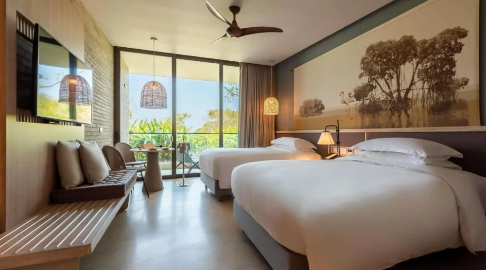 Superior Twin Room at Sofitel Baru Calablanca