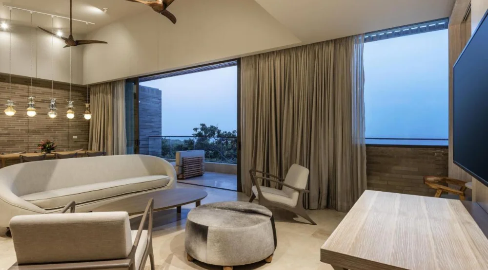 Presidential Suite at Sofitel Baru Calablanca