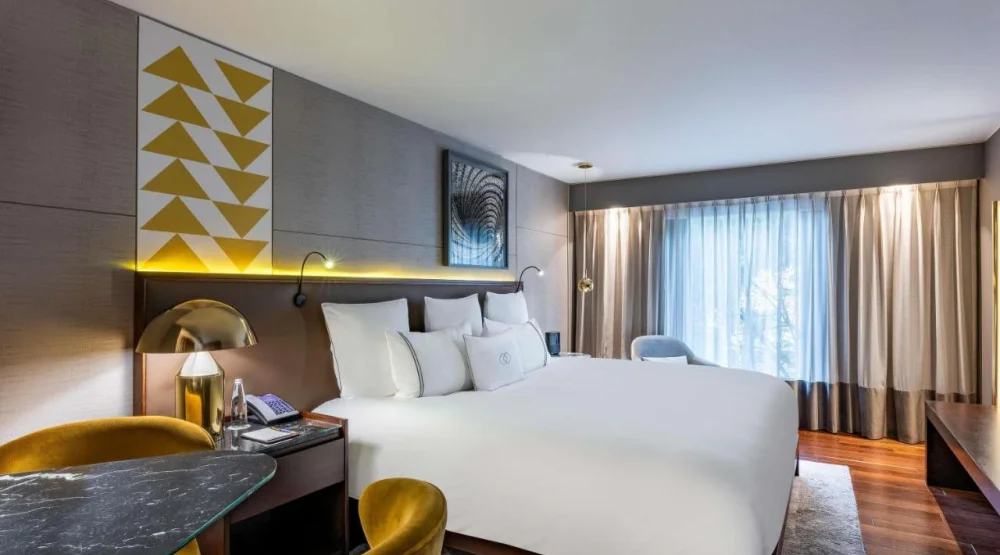 Luxury King Room at Sofitel Bogota Victoria Regia