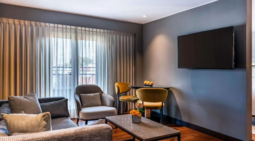 Junior Suite with King Bed and Sofa Bed at Sofitel Bogota Victoria Regia