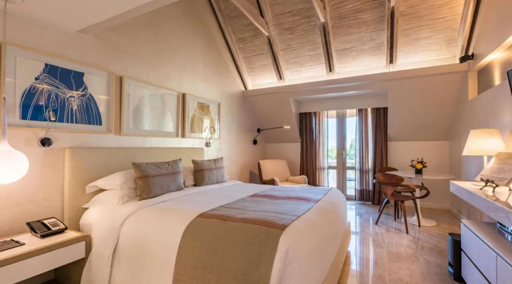 Deluxe King Room at Sofitel Legend Santa Clara