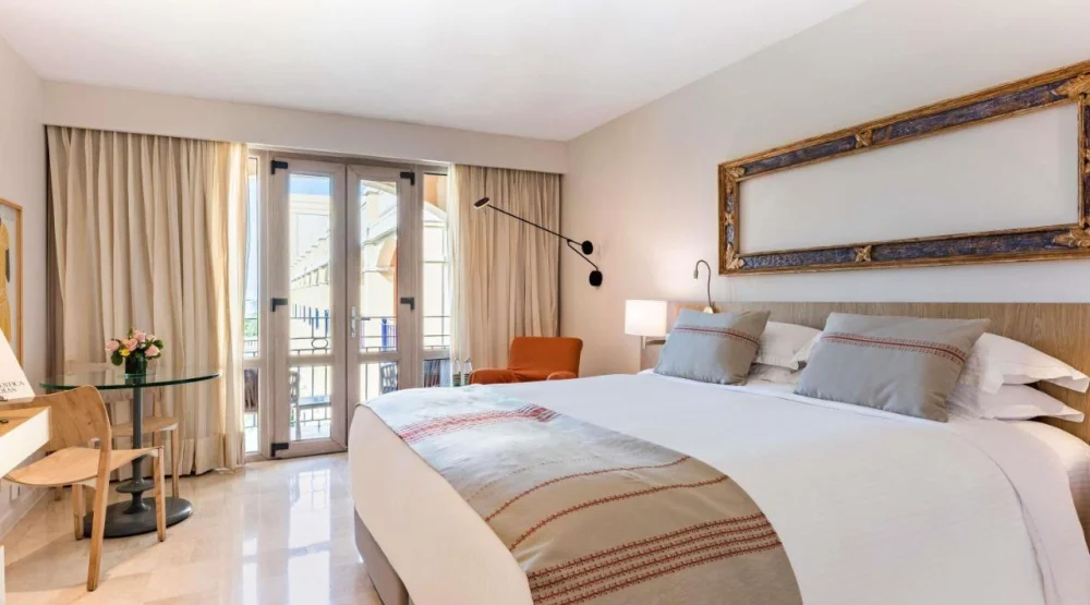 Superior King Room with Balcony Or Terrace - Pool Or Garden View at Sofitel Legend Santa Clara