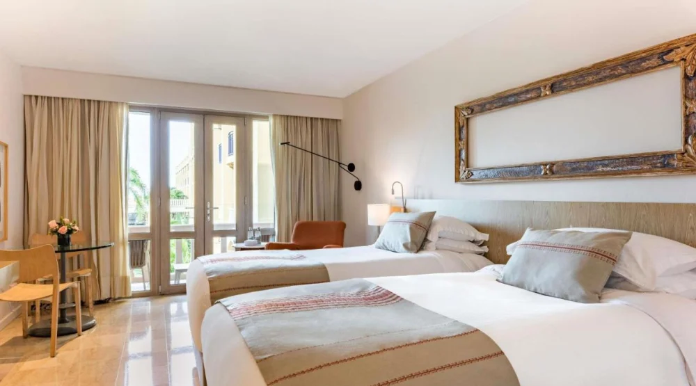 Superior Twin Room with Balcony Or Terrace - Pool Or Garden View at Sofitel Legend Santa Clara