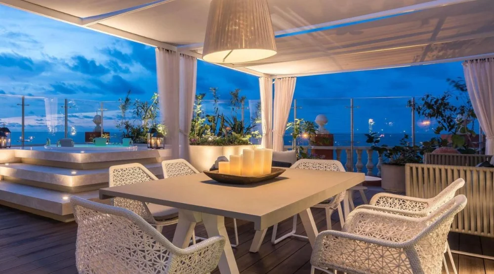 Imperial Amaral King Suite with Terrace and Spa Bath - Ocean View at Sofitel Legend Santa Clara