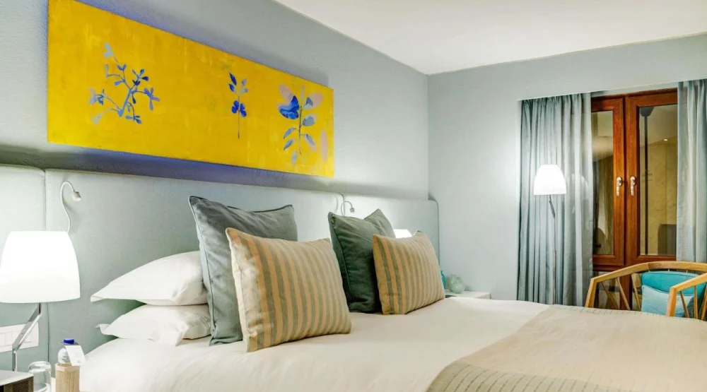 Spa King Suite with Terrace and Jacuzzi at Sofitel Legend Santa Clara