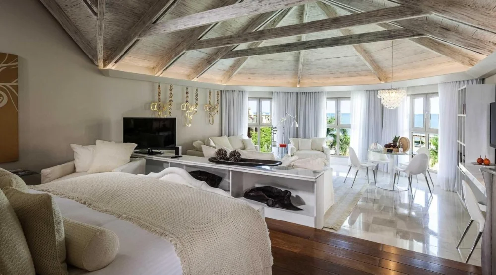 King Suite Legend with Sea View at Sofitel Legend Santa Clara