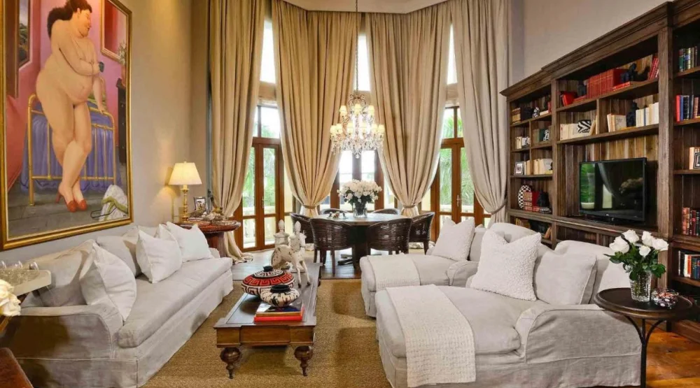 Presidential Suite at Sofitel Legend Santa Clara