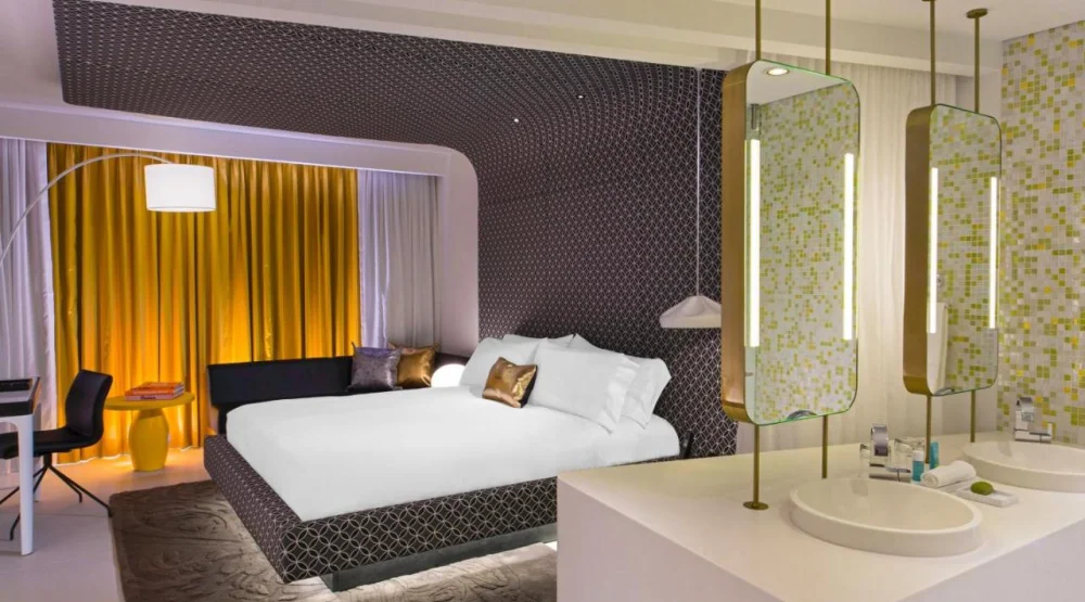 Standard King Room at W Bogota
