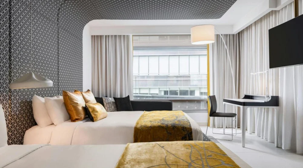 Standard Queen Room with Two Queen Beds at W Bogota