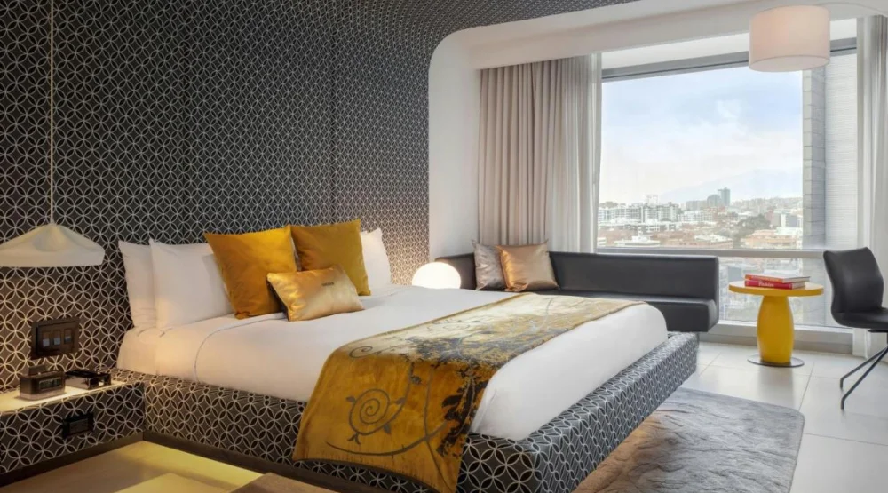 Superior King Room - High Floor at W Bogota