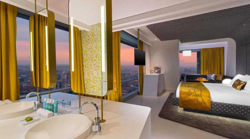 One Bedroom Executive King Studio Suite at W Bogota