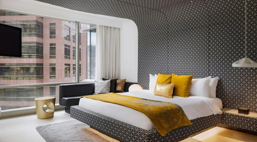 One Bedroom Supreme Junior King Suite in Loft at W Bogota
