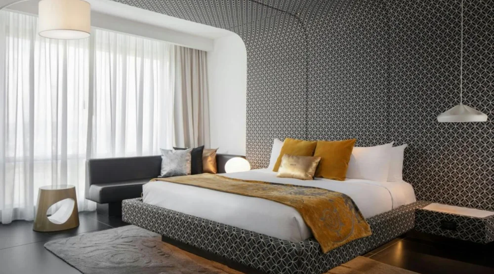 One Bedroom King Junior Suite at W Bogota