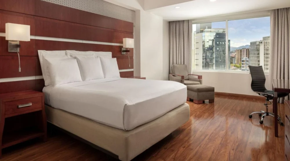 Deluxe Room,  One King Bed at JW Marriott Quito