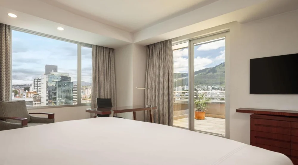 Terrace Room, Executive, Guest Room, One King at JW Marriott Quito