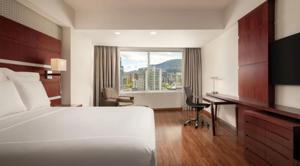 Executive, One King Bed, Guest Room at JW Marriott Quito