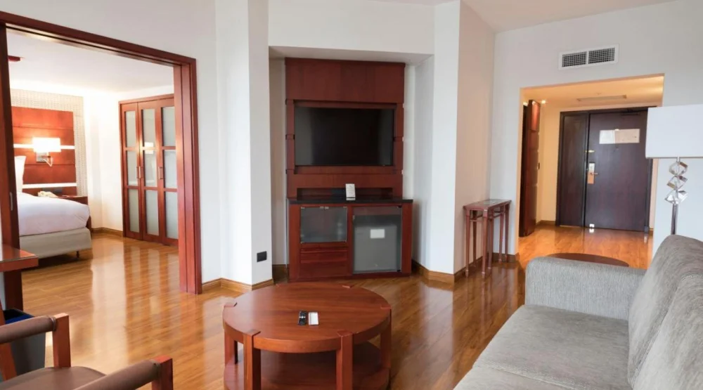 One Bedroom King Suite with Executive at JW Marriott Quito