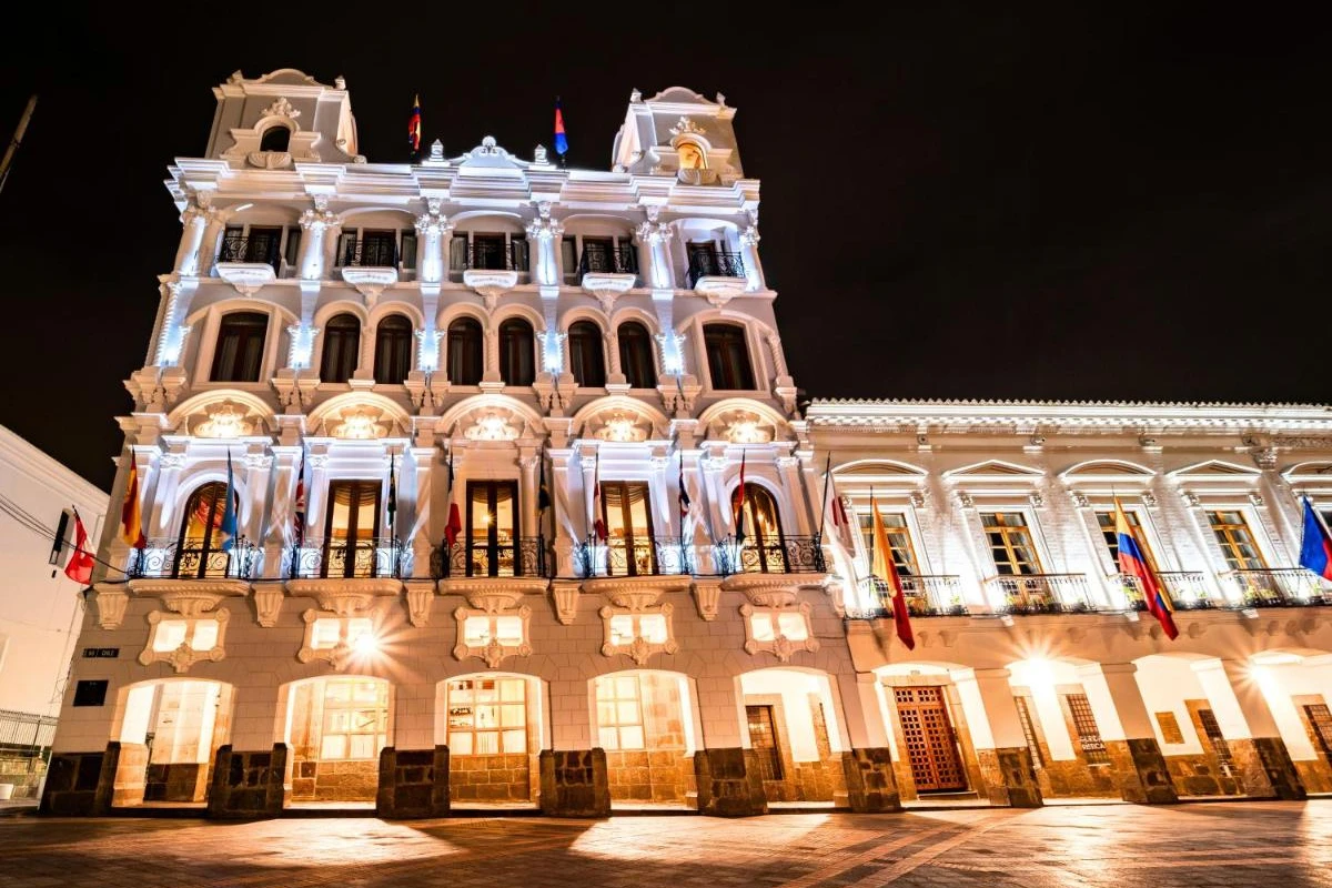 Plaza Grande Quito - Hotel Photo 2