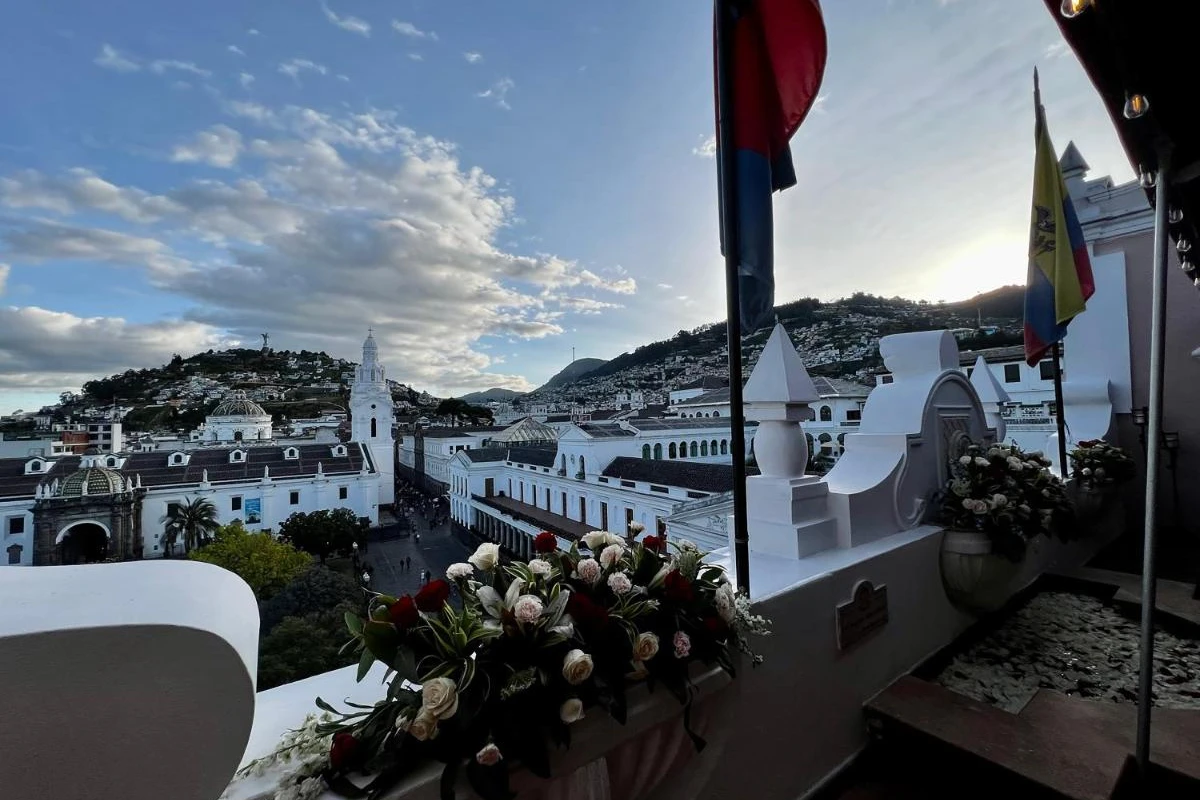 Plaza Grande Quito - Hotel Photo 4