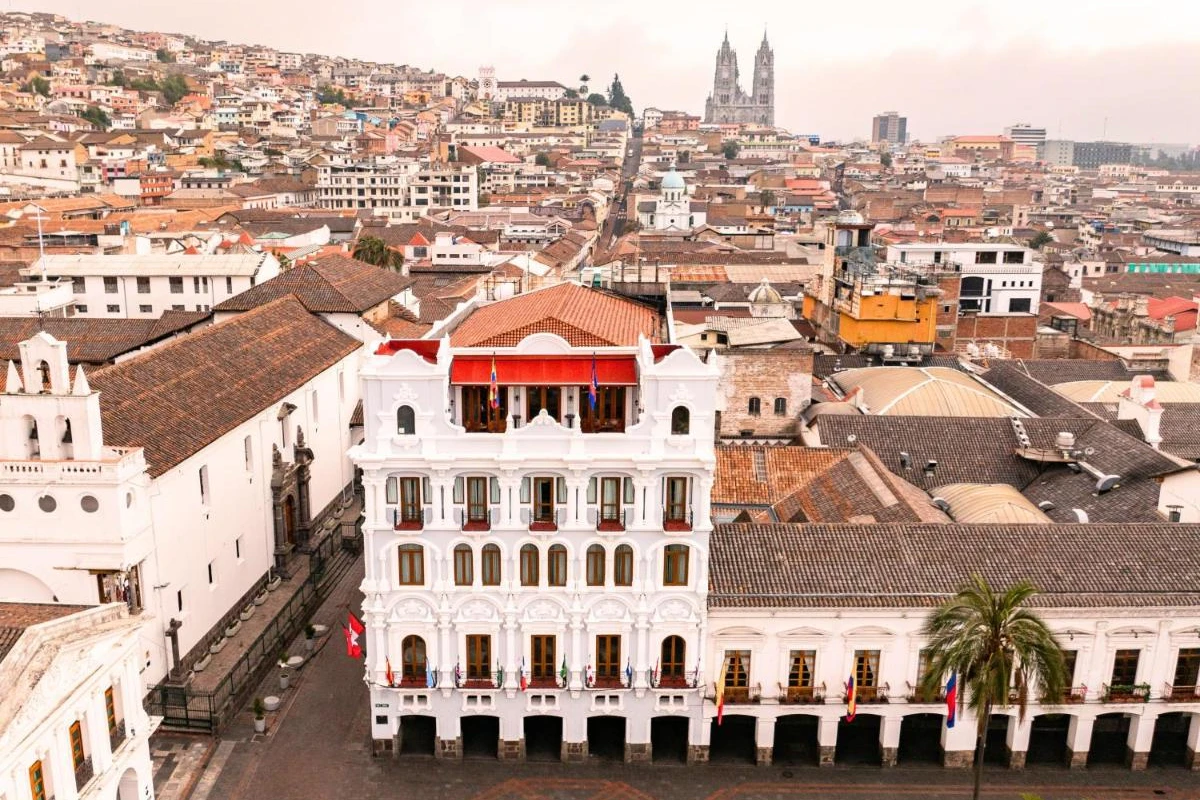 Plaza Grande Quito - Hotel Photo 6