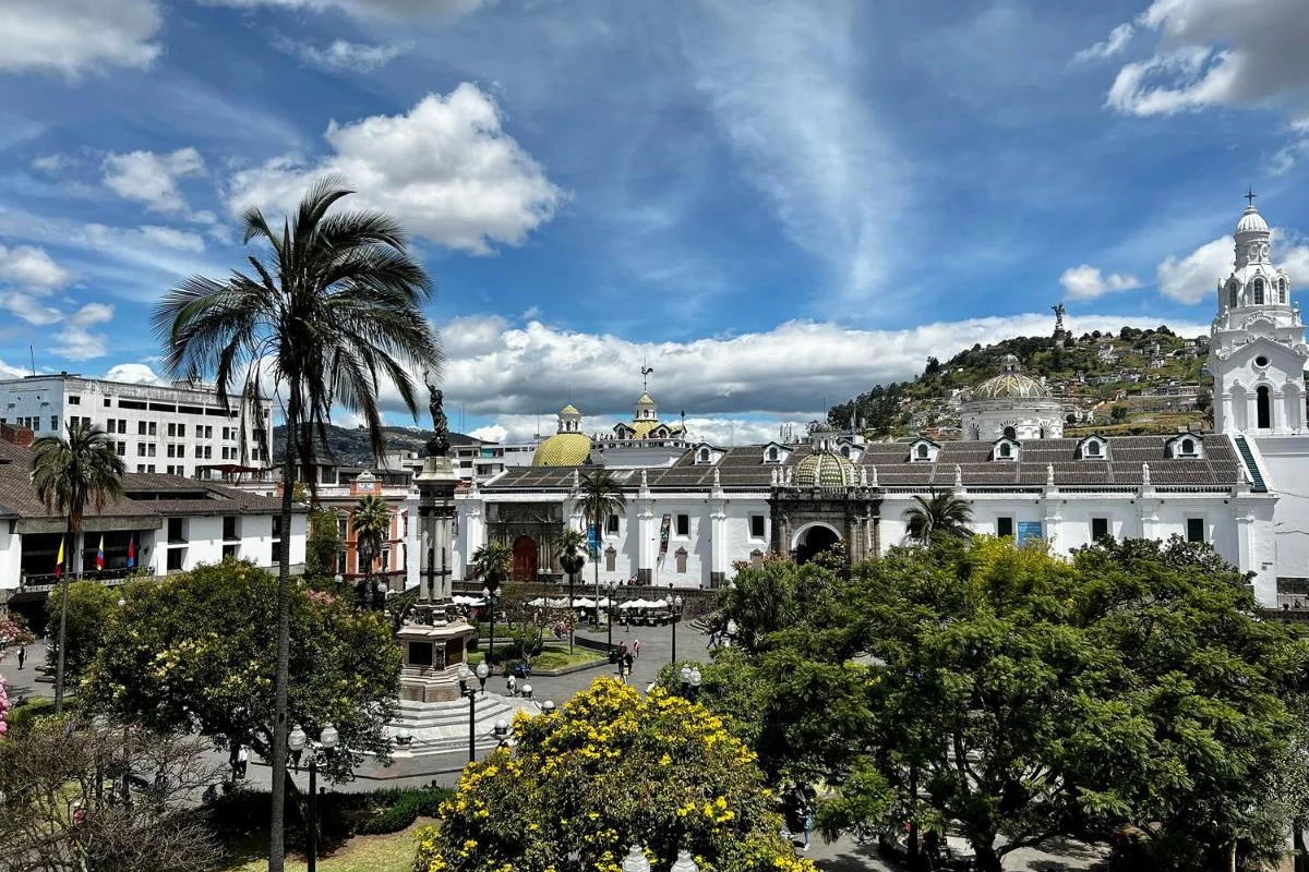 Plaza Grande Quito - Hotel Photo 9