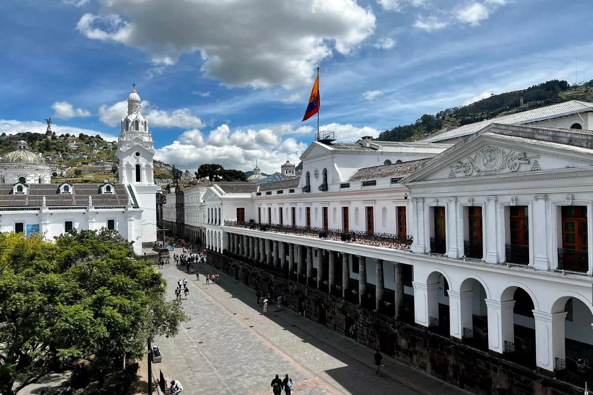 Plaza Grande Quito - Hotel Photo 30