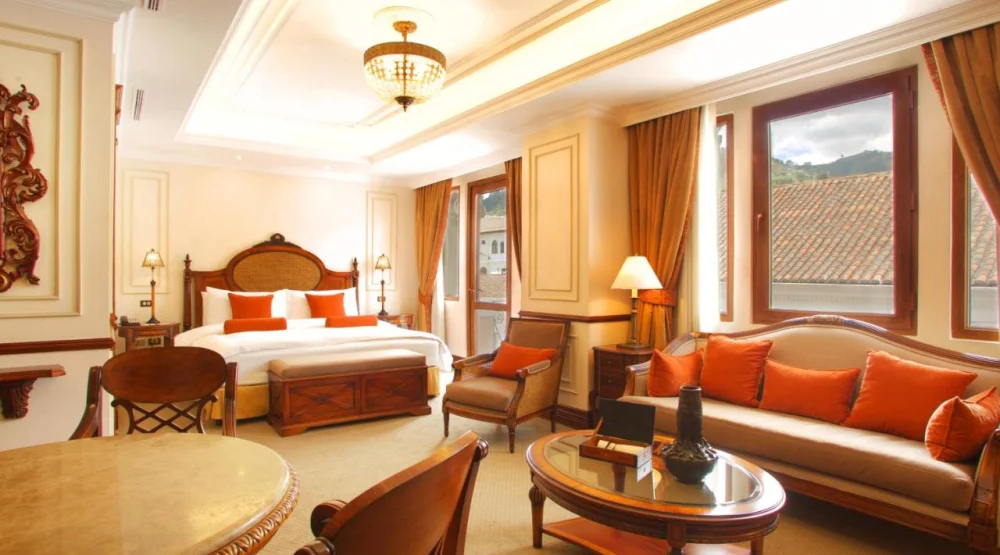 Superior King Suite at Plaza Grande Quito