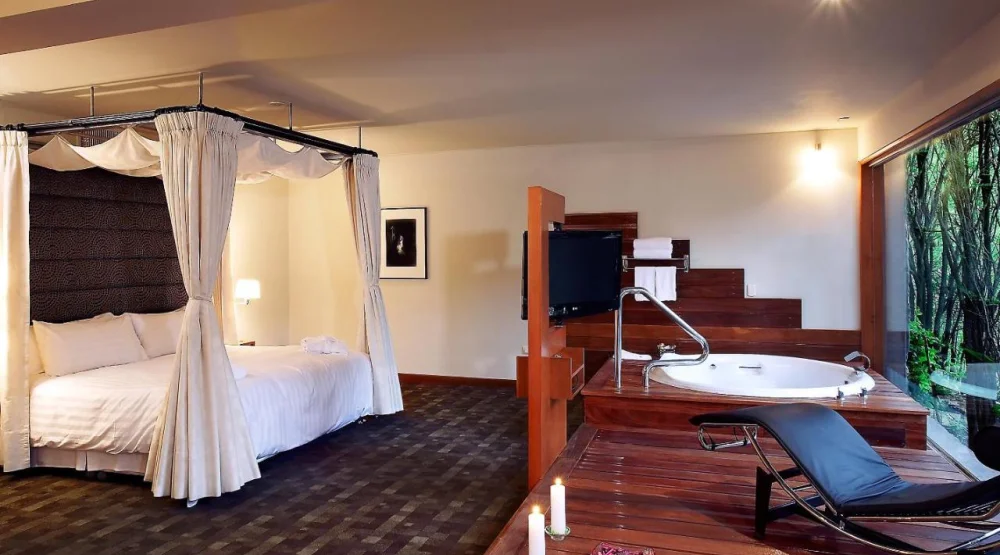 Suite with Riverfront View at Aranwa Sacred Valley Hotel & Wellness