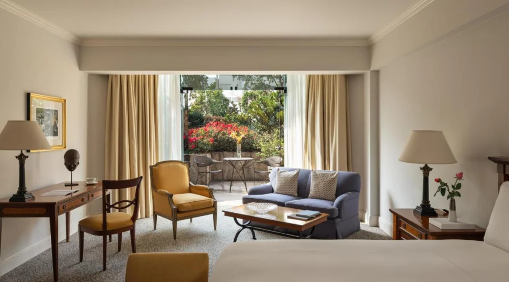 Junior Suite with Garden View at Miraflores Park A Belmond